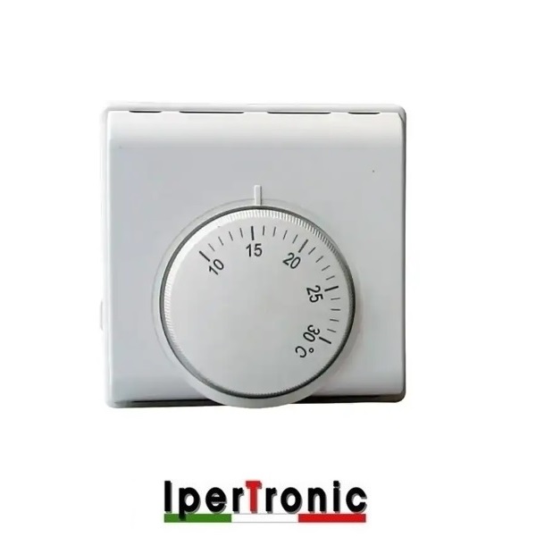 TERMOSTATO AMBIENTALE MECCANICO DA PARETE